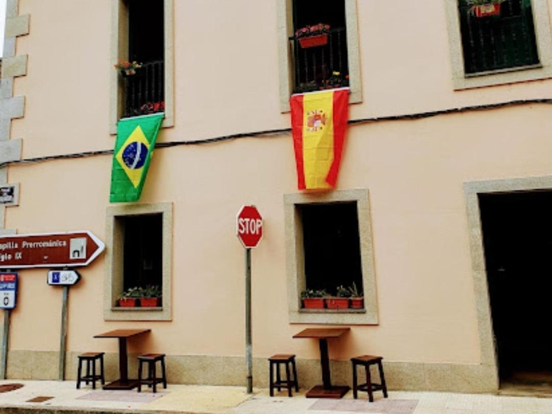 Ferienwohnung Tras Do Convento Samos Exterior foto